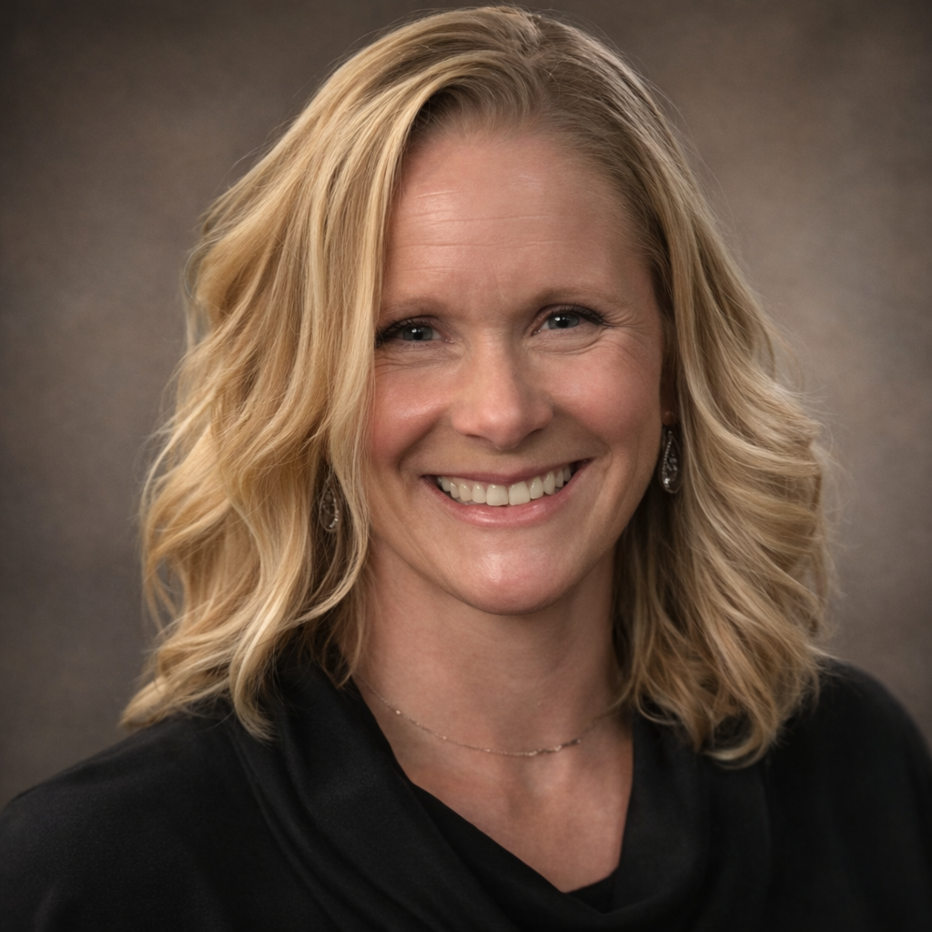 Headshot of author, Maggie Diemer